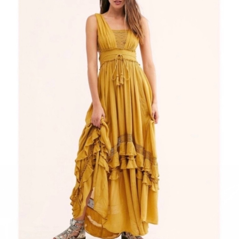 Free People Santa Maria Maxi Dress